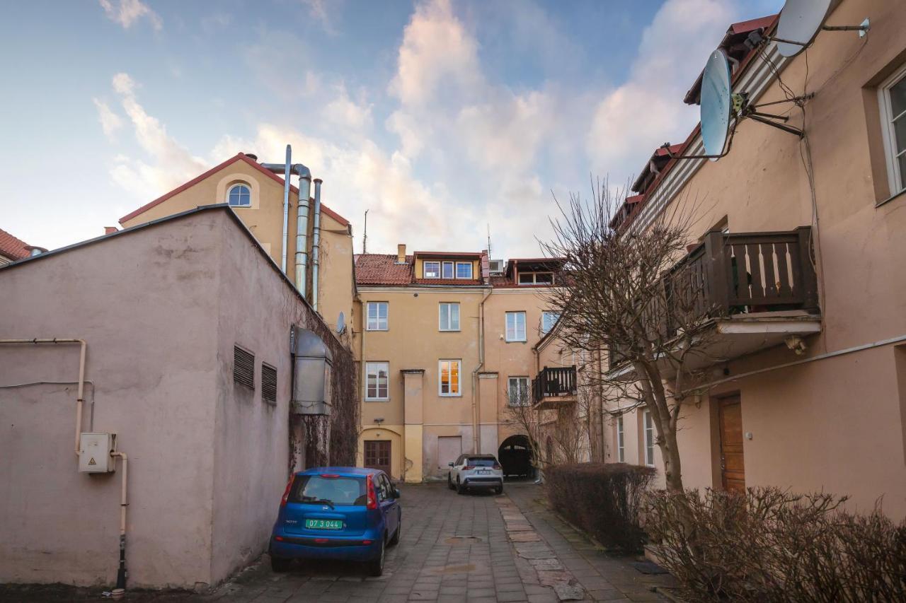 Pilies Street Exclusive Apartment By Reside Baltic Вильнюс Экстерьер фото