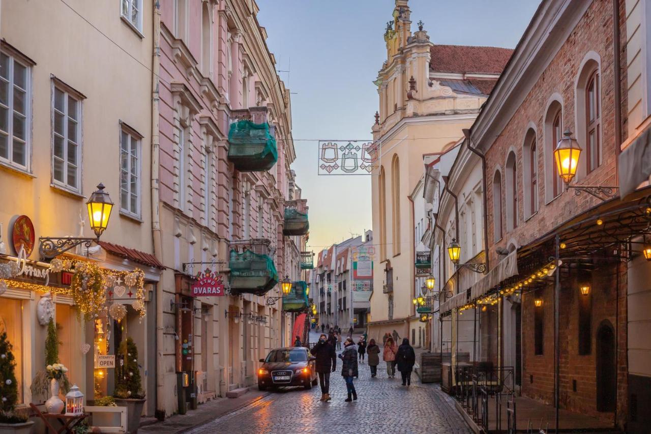 Pilies Street Exclusive Apartment By Reside Baltic Вильнюс Экстерьер фото