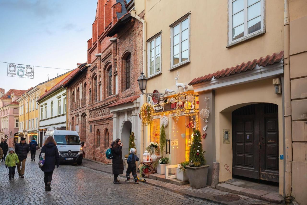 Pilies Street Exclusive Apartment By Reside Baltic Вильнюс Экстерьер фото