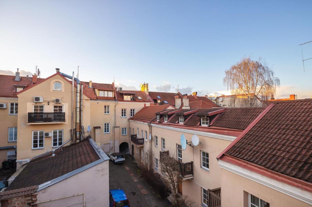 Pilies Street Exclusive Apartment By Reside Baltic Вильнюс Экстерьер фото